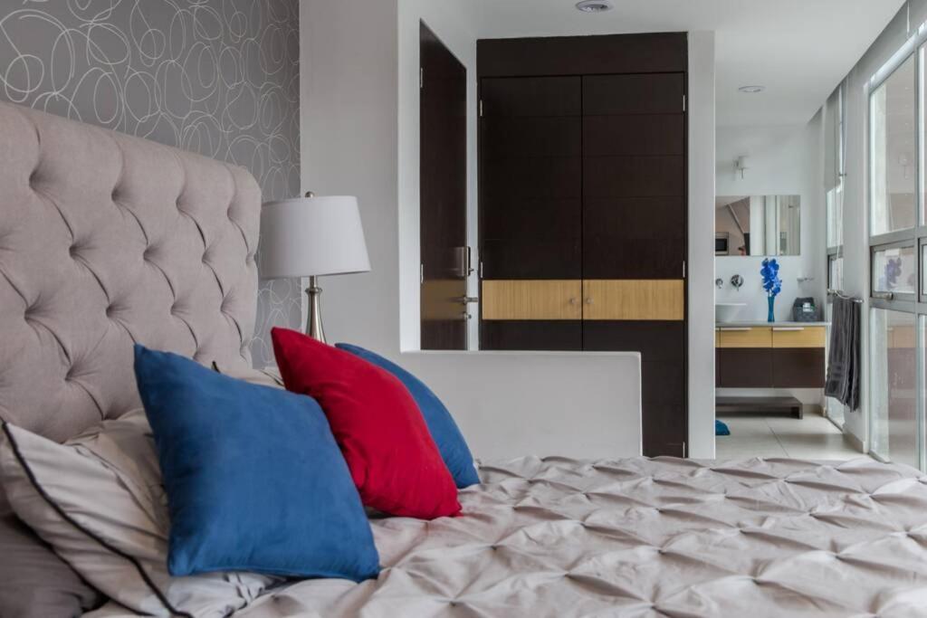 Espectacular Loft En Ph Zona Polanco D Apartment Mexico City Luaran gambar